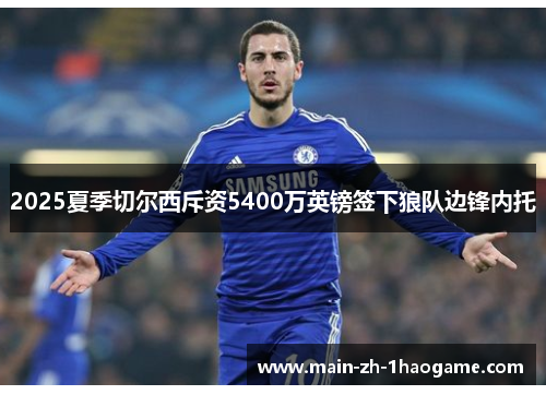 2025夏季切尔西斥资5400万英镑签下狼队边锋内托